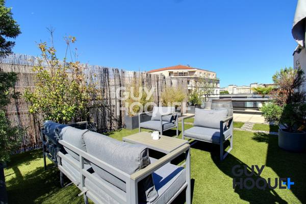 Appartement , 3 pièces de 66 m² Terrasse, Balcon, Garage double