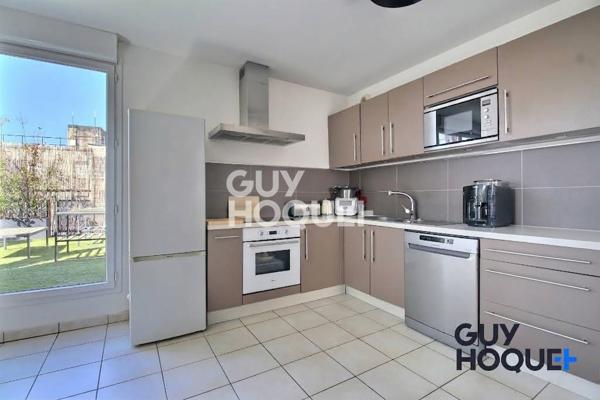 Appartement , 3 pièces de 66 m² Terrasse, Balcon, Garage double