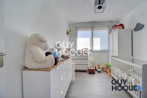 Appartement , 3 pièces de 66 m² Terrasse, Balcon, Garage double