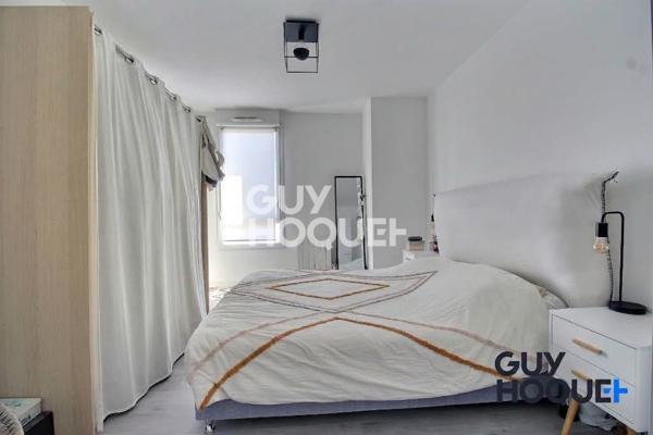 Appartement , 3 pièces de 66 m² Terrasse, Balcon, Garage double