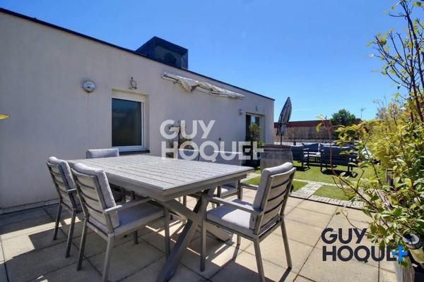 Appartement , 3 pièces de 66 m² Terrasse, Balcon, Garage double