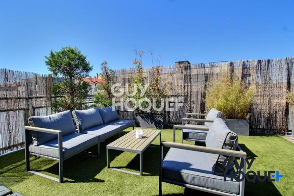 Appartement , 3 pièces de 66 m² Terrasse, Balcon, Garage double