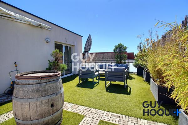 Appartement , 3 pièces de 66 m² Terrasse, Balcon, Garage double