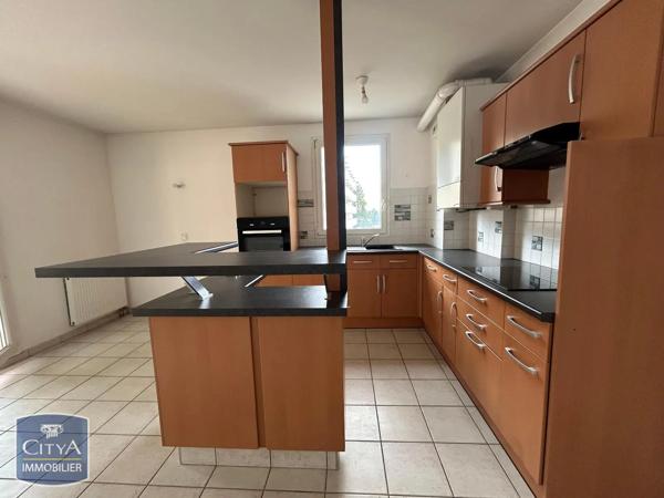 Appartement à louer 3 pièces 66.07m² Reims (51100)