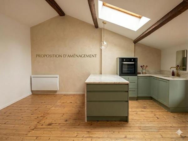 Appartement  3 pièce(s) 55 m2