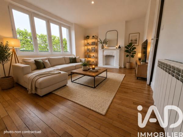 Appartement à vendre 4 pièces 77 m² Lorient