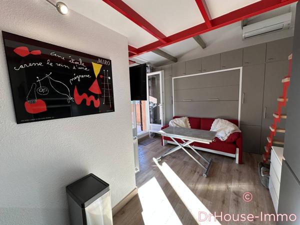 Appartement à vendre 1 pièce de 29 m²