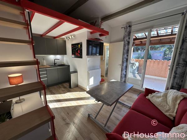 Appartement à vendre 1 pièce de 29 m²