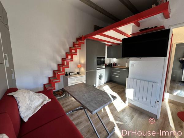 Appartement à vendre 1 pièce de 29 m²