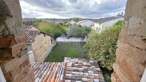 Situé à Rabastens, au premier étage d'un bâtiment datant de 1800, découvrez cet appartement de 27,2 m² qui allie le cachet de l’ancien à un beau potentiel d’aménagement.

L’appartement se compose de :
- Une pièce de vie avec cuisine ouverte,
- Une chambre,
- Une salle d’eau.

Un projet de rénovation maîtrisé : les travaux principaux de rénovation sont pris en charge par le vendeur, avec une livraison prévisionnelle en décembre 2026.
Vous pourrez personnaliser les finitions selon vos goûts : les revêtements de sol, les meubles de cuisine et les meubles de salle d’eau resteront à la charge de l’acquéreur.
Un nouveau système de chauffage électrique sera installé. La réalisation d’un nouveau DPE permettra de confirmer la performance énergétique du logement : une classe C est envisagée à titre prévisionnel.

Un bien idéal pour habiter ou investir : que vous recherchiez votre futur chez-vous ou un investissement locatif, cet appartement offre une belle opportunité de valorisation.
Loyer mensuel envisagé : 400 € / mois, soit 4 800 € de loyers annuels bruts, avant charges et fiscalité.

Attention, vous avez également la possibilité de jouir d'un jardin privatif de 30 m² selon l'option choisie. Contactez-moi pour plus d’informations ou pour organiser une visite.