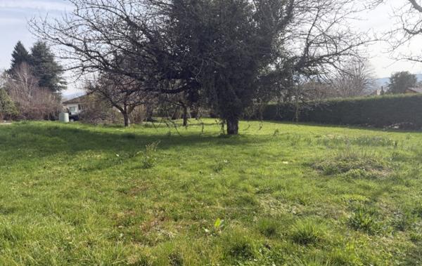 Vente Terrain 600m² et 700m² Le pont-de-beauvoisin