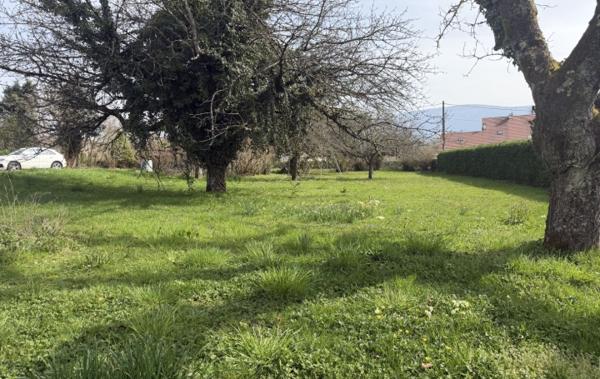 Vente Terrain 600m² et 700m² Le pont-de-beauvoisin