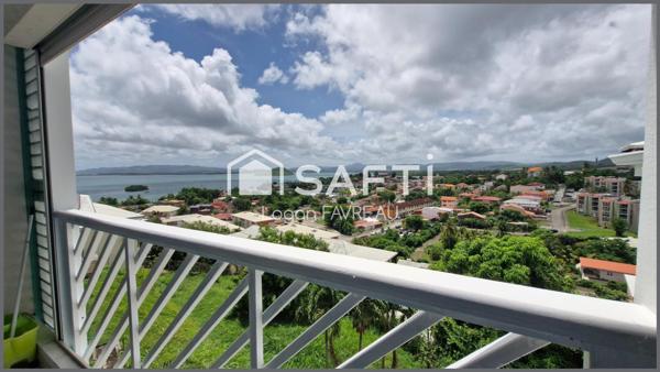 Appartement T2 vue mer avec terrasse – Trois-Îlets Bourg