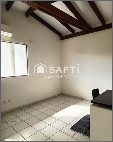 Appartement T2 vue mer avec terrasse – Trois-Îlets Bourg