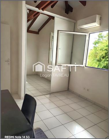 Appartement T2 vue mer avec terrasse – Trois-Îlets Bourg