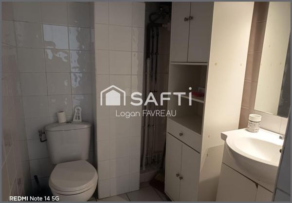 Appartement T2 vue mer avec terrasse – Trois-Îlets Bourg