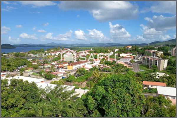 Appartement T2 vue mer avec terrasse – Trois-Îlets Bourg