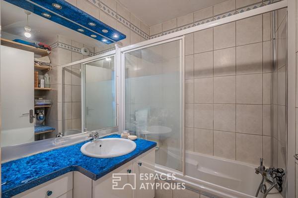Appartement à la vue spectaculaire sur Bastille et Belledonne
