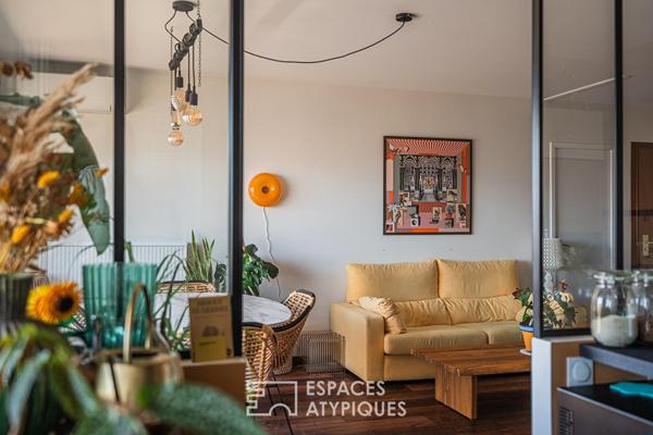 Appartement à la vue spectaculaire sur Bastille et Belledonne