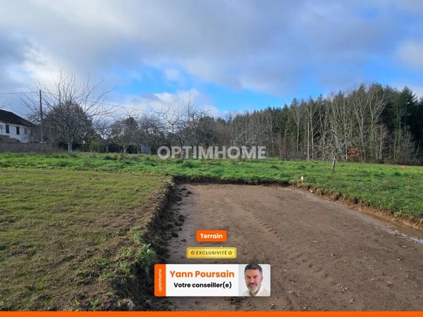 Terrain à vendre de 1 262,00 m² LE PALAIS SUR VIENNE (87)