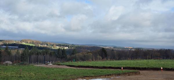 Terrain à vendre de 1 262,00 m² LE PALAIS SUR VIENNE (87)