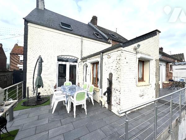 Maison 4 chambres 150m²