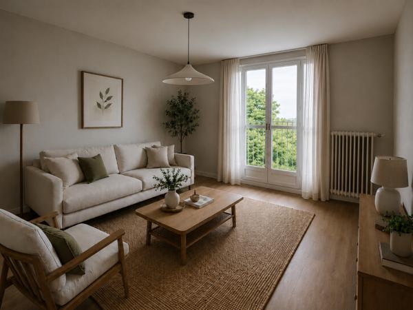 Appartement
         4 pièces
        - 72 m² Exclusivité 150 000 € *