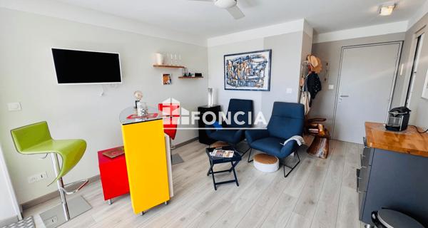 À vendre Appartement 2 pièces 28.75 m² - Le Cap D'agde 34300