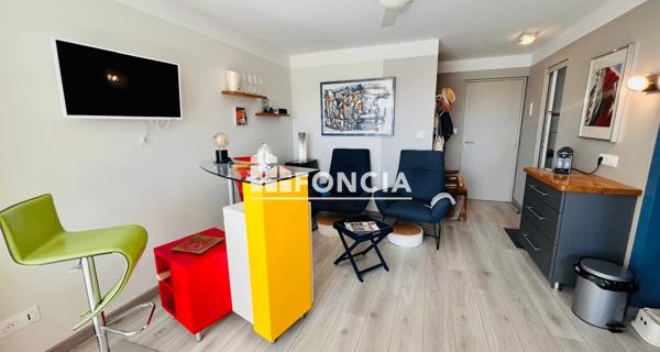 À vendre Appartement 2 pièces 28.75 m² - Le Cap D'agde 34300