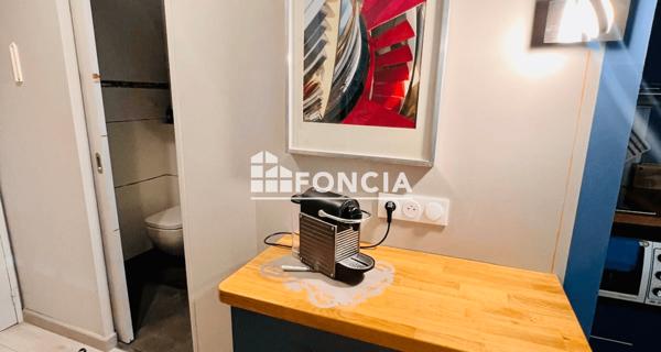 À vendre Appartement 2 pièces 28.75 m² - Le Cap D'agde 34300