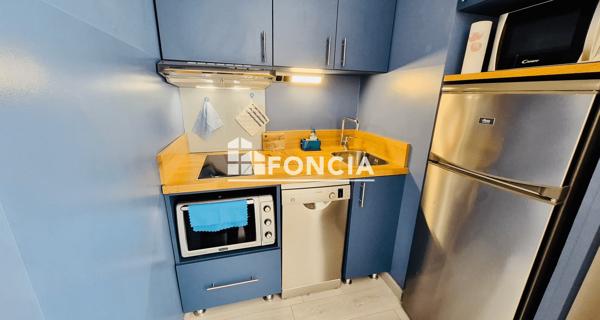 À vendre Appartement 2 pièces 28.75 m² - Le Cap D'agde 34300