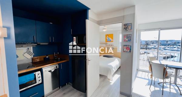 À vendre Appartement 2 pièces 28.75 m² - Le Cap D'agde 34300