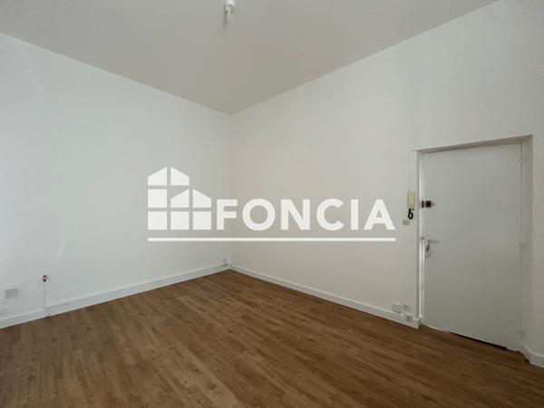 Location Studio 27.62 m² - 28 RUE HOTEL DE VILLE Montauban 82000