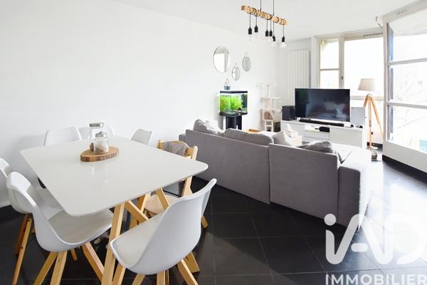 Appartement à vendre 4 pièces 76 m² Noisiel