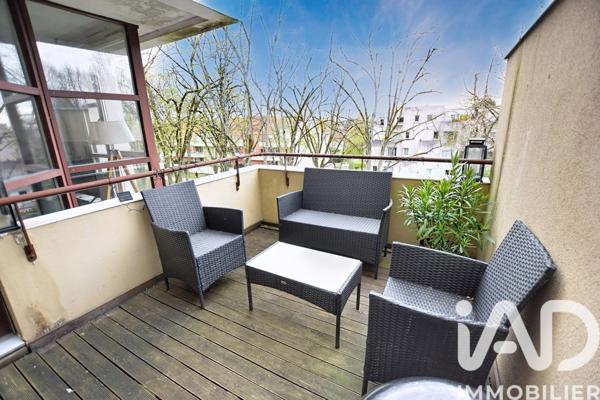 Appartement à vendre 4 pièces 76 m² Noisiel