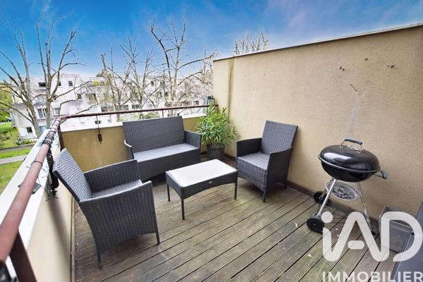 Appartement à vendre 4 pièces 76 m² Noisiel
