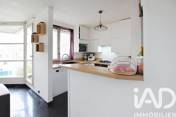 Appartement à vendre 4 pièces 76 m² Noisiel