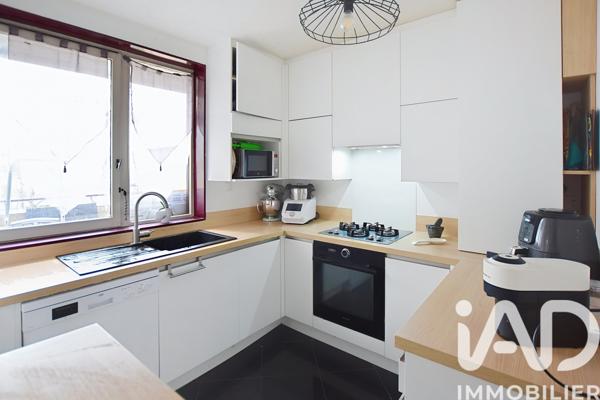 Appartement à vendre 4 pièces 76 m² Noisiel