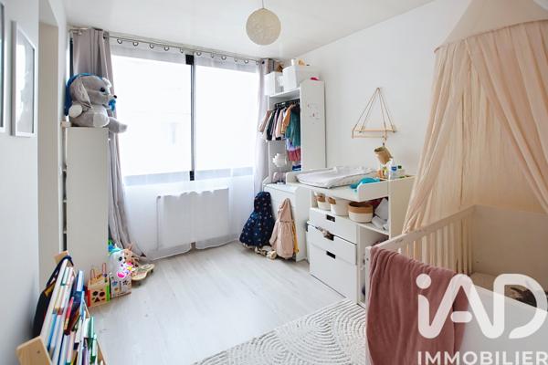 Appartement à vendre 4 pièces 76 m² Noisiel