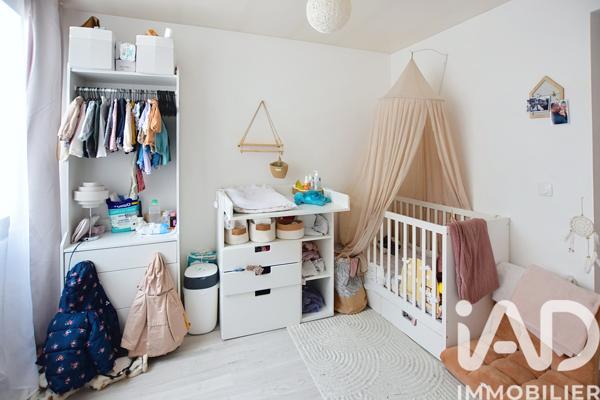 Appartement à vendre 4 pièces 76 m² Noisiel