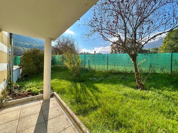 Dpt Haute Savoie (74), TRES RARE T4 ( 91,05 m2 ) avec sa terrasse et son jardin