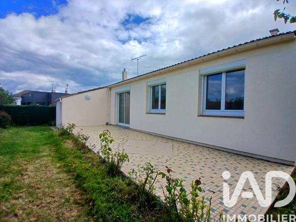 Maison à vendre 4 pièces 80 m² Saint-Léger-sous-Cholet