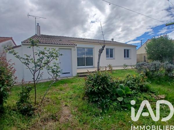 Maison à vendre 4 pièces 80 m² Saint-Léger-sous-Cholet