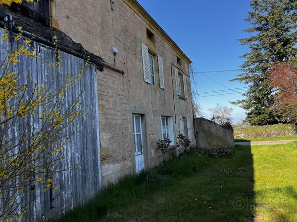 Maison à rénover à BRIANT (71110)