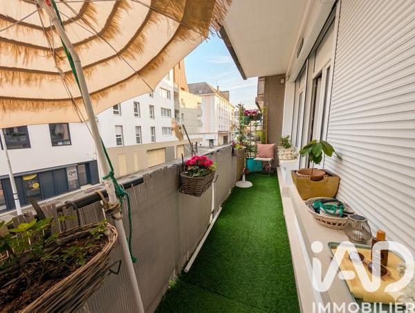 Appartement à vendre 3 pièces 65,95 m² Saint-Nazaire