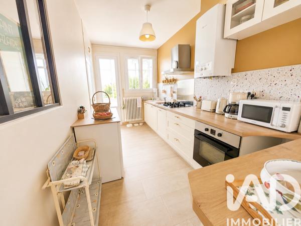 Appartement à vendre 3 pièces 65,95 m² Saint-Nazaire