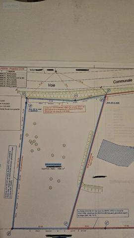 Achat - Terrain à bâtir | Terrain à bâtir Guécélard 72230 1498 m 2 1498 m 2
