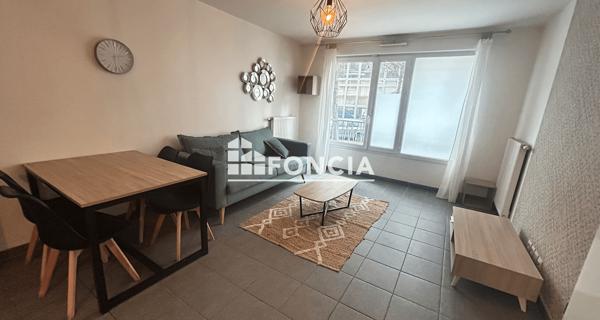 Location Appartement meublé 2 pièces 43.75 m² - Châtenay-malabry 92290