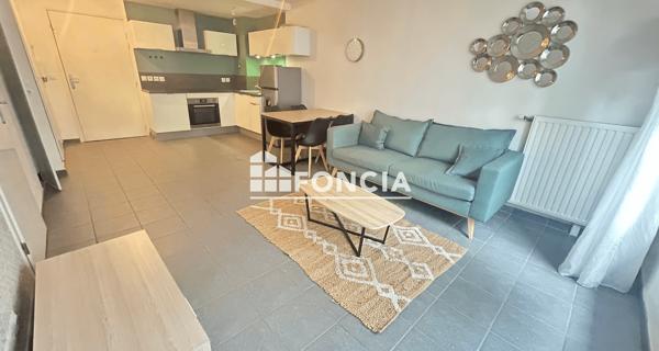 Location Appartement meublé 2 pièces 43.75 m² - Châtenay-malabry 92290