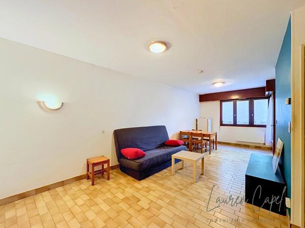 Aix les Bains hypercentre - Studio 30m² au calme